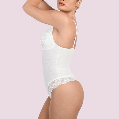 Body Sculptant en Dentelle FitShape™