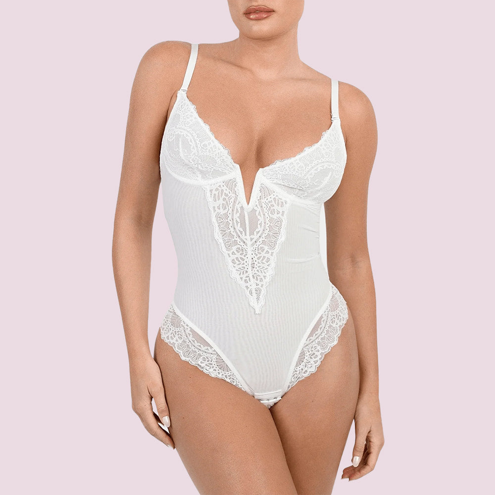 Body Sculptant en Dentelle FitShape™