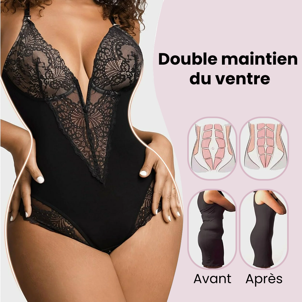 Body Sculptant en Dentelle FitShape™