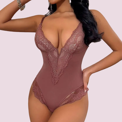 Body Sculptant en Dentelle FitShape™