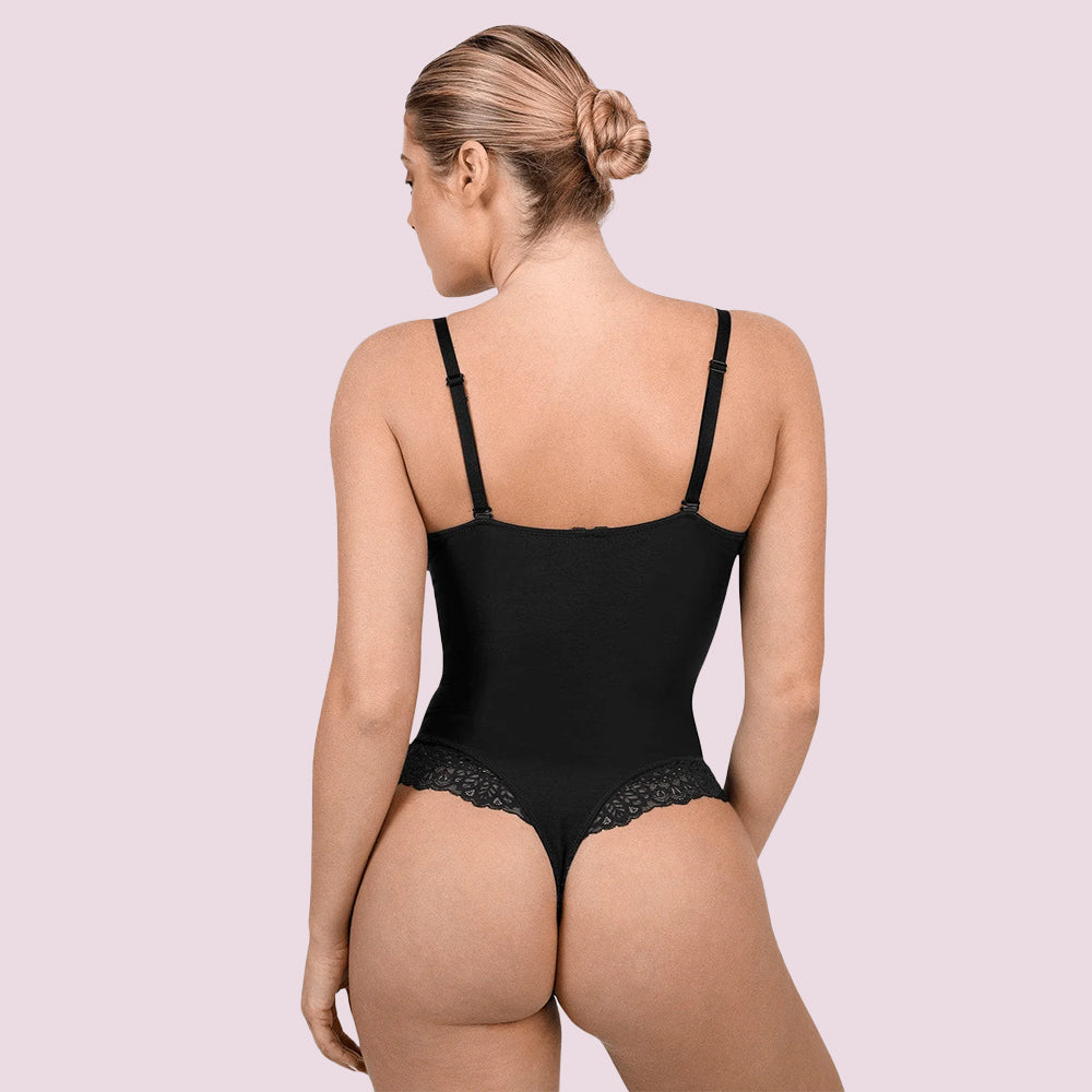 Body Sculptant en Dentelle FitShape™