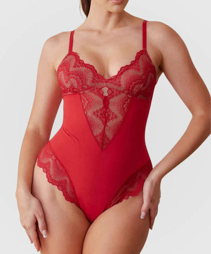 Body Sculptant en Dentelle Version Culotte